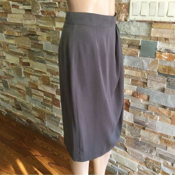 PAOLO GUCCI Midi Wrap skirt - Picture 7 of 9